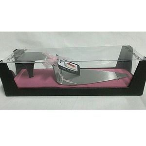 NEW High Heel Cake Server BY WILD EYE DESIGN STAINLESS STEEL NOVELTY